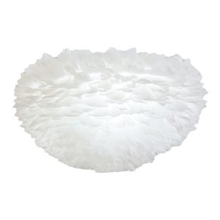 北欧卧室灯现代简约个性创意儿童公主房温馨浪漫网红装饰羽毛吊灯