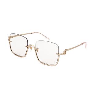 开云眼镜古驰GUCCI金丝边倒置镜框防紫外线方框腮红太阳镜GG1279S