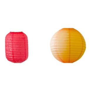 结婚房间布置纸灯笼立柱卧室彩色落地灯笼组网红喜庆高级客厅装饰