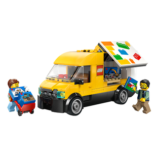 乐高官方旗舰店正品60500乐高运输面包车儿童益智拼装玩具礼物