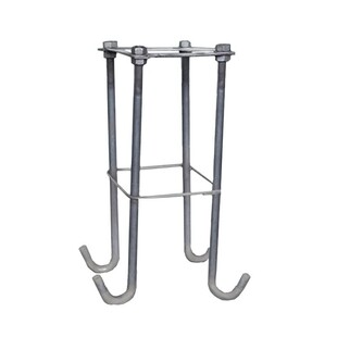 旗杆底座地笼基础稳固基座预埋件 混凝土基础构件螺栓法兰预埋件