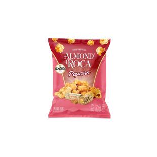 ROCA乐家爆米花扁桃仁海盐味网红零食解馋美式小吃追剧看电影食品