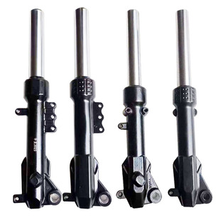 国标电动电瓶车27管老年休闲三轮液压油阻尼前减震小巴士避震器