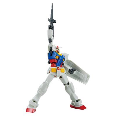 有货 正品万代 EG 1/144 RX-78-2元祖高达 拼装模型