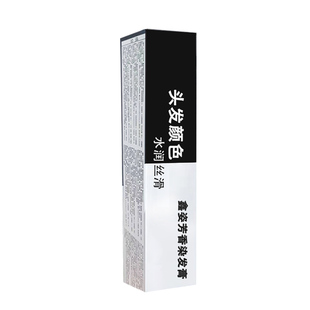 理发店发廊专用0/00褪色膏美发产品批发退色剂漂粉毛白剂单支染膏