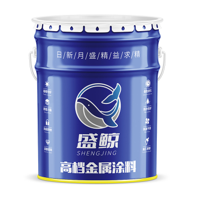 红丹防锈漆快干醇酸磁漆白哑亮漆