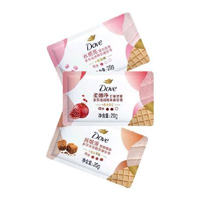 多芬樱花+石榴+澄糖磨砂膏