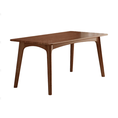 餐桌全实木中古风家用小户型饭桌