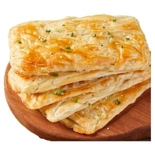 淮南牛肉汤烧饼早餐半成品正宗油酥烧饼胚子香酥葱油饼千层饼商用