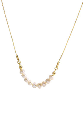 时尚简约天然淡水珍珠项链