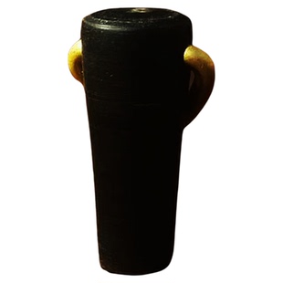 牛角锥形塞子 酒葫芦专用复古塞子天然环保开口配件牛角镶口包邮