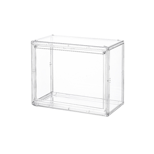 泡泡玛特dimoo迪士尼搪胶娃娃展示盒玩偶labubu公仔收纳架手办柜