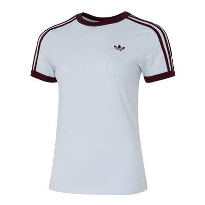 Adidas阿迪达斯三叶草女装2026春季新款3S TEE SLIM短袖T恤KD3684
