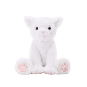 Apricot Lamb瑞可羊白色凯西小猫玩偶毛绒公仔礼物猫猫安抚玩偶