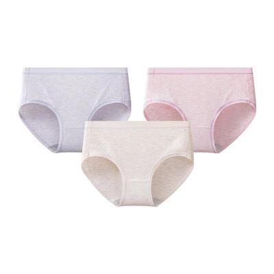 3条三枪莫代尔内裤透气纯棉裆