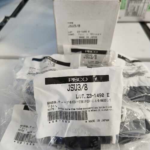 询价-PISCO接头阀 JSU3/8，， 有9