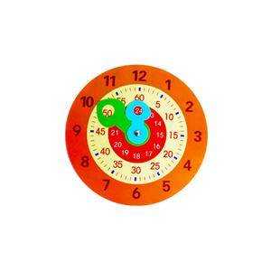 时间数字转盘加减法认知卡片小学生拼音拼读训练教学教具儿童早教