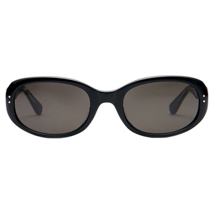 【胡可推荐】Fakeme 板材椭圆框墨镜太阳镜光学素颜镜女 gossip