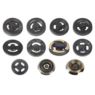 燃气灶集成灶配件火盖分火器炉头煤气灶配件配大全全铜分火器炉芯