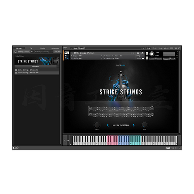 史诗影视弦乐乐句与和弦