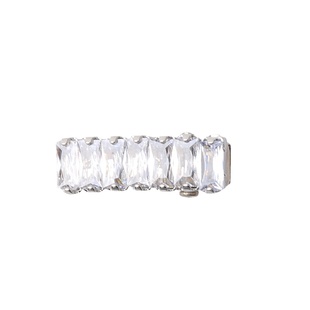 闪闪水钻小发夹前额碎发夹刘海夹发饰女小号夹子头饰侧边迷你发卡