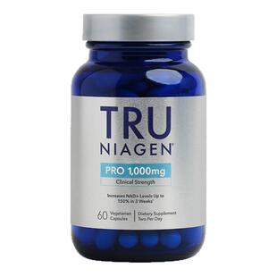 美国TruNiagen乐加欣nr烟酰胺核糖抗nad+衰老500mg60粒正品旗舰店