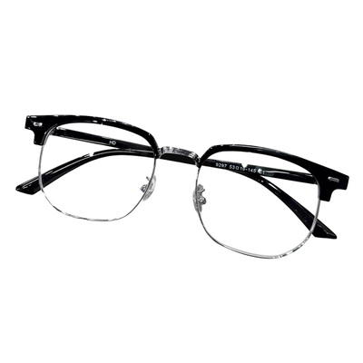专业抗防蓝光辐射眼镜男款疲劳