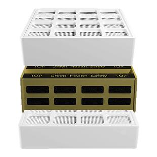 适用IQAir空气净化器滤芯HealthProPlus250底层premax滤网中效F1