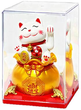 招财猫摆件开业礼品发财猫