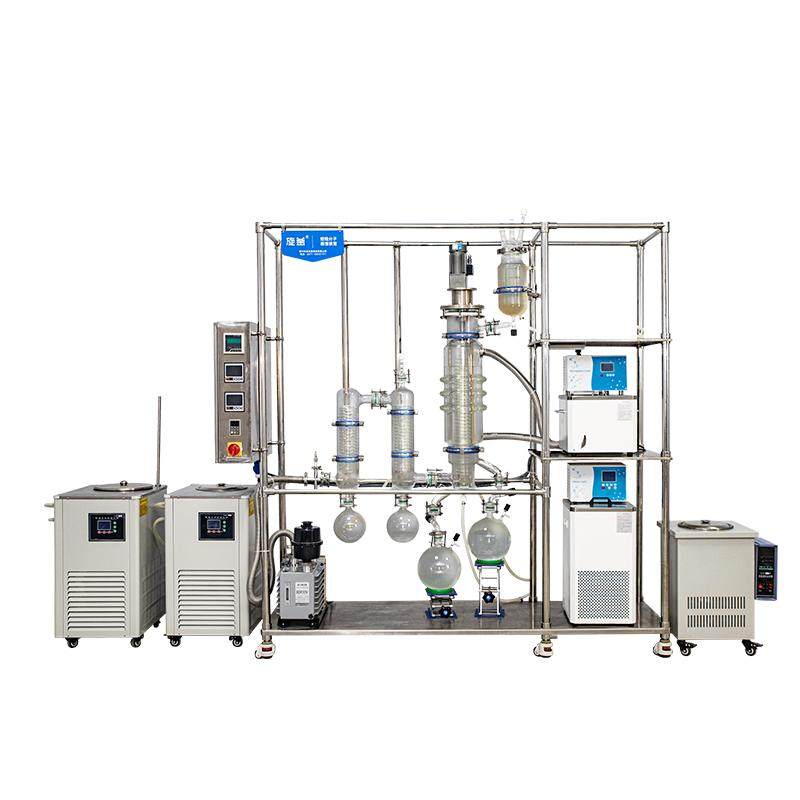实验室短程分子蒸馏器油膜分离器油膜蒸发器油膜蒸发器