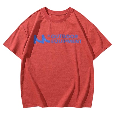 mipo夏季儿童户外运动T恤短裤