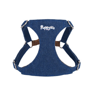 puppytie狗绳子牵引绳牛仔胸背约克夏小泰迪网红遛狗绳狗狗胸背带