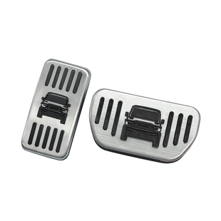 奇瑞iCAR超级V23油门刹车踏板合金彩蛋款防刮踏板改装升级配件