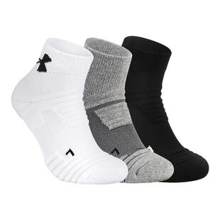 安德玛袜子跑步袜压缩袜登山棉袜加厚运动袜女篮球袜羽毛球袜正品