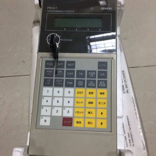 议价omron 欧姆龙 C200H-PRO27 C120-PR027 手持编程器 手持操作