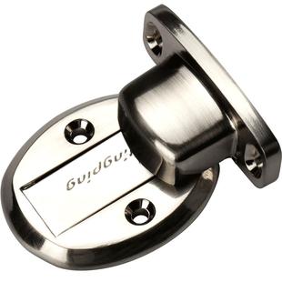 固特门吸免打孔门挡门阻地装隐形门碰防撞墙吸门挡卫生间强磁地吸