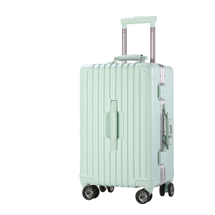 攀岩者行李箱24寸37分大容量旅行箱结实耐用26寸皮箱行李箱密码箱