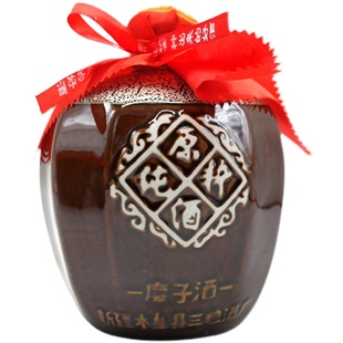 新疆昌吉木垒山粮纯粹原酒白酒52度1000毫升浓香糜子整箱2坛 包邮