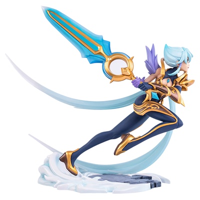 英雄联盟黎明使者锐雯雕塑