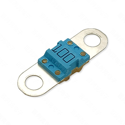 力特153.7010.6102延时熔断汽车螺栓式保险丝BF1大电流保险丝100A