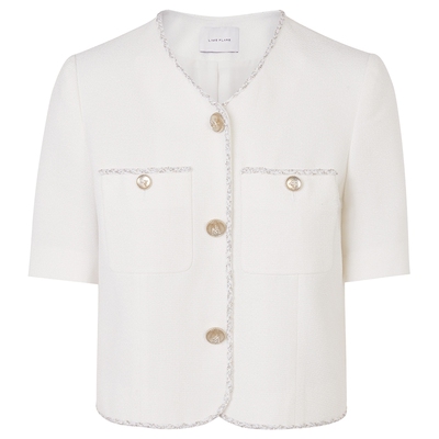 莱茵福莱尔法式短外套西装