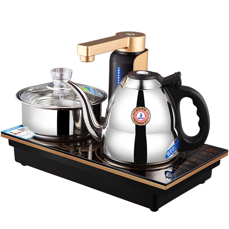 金灶Q9全自动上水电磁茶炉茶台烧水壶保温一体嵌入式煮茶器热水壶