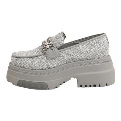 BLOCCO5厚底增高女乐福鞋