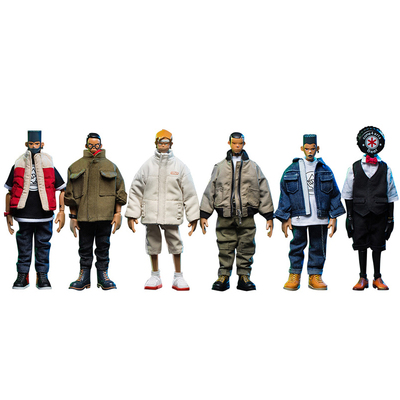 come4arts盲盒公仔收藏手办人偶