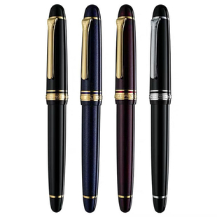 花田笔店 写乐14K漫步鱼雷钢笔标准款日本新款1038金笔练字送礼