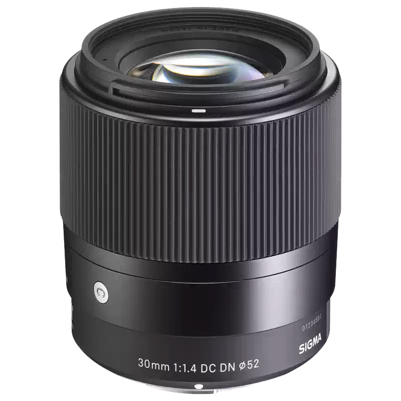 适马（SIGMA）30mm F1.4 半画幅大光圈定焦微单人像镜头 索尼卡口