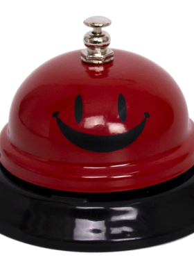 拍打提醒按铃器直播手摇铃铛呼叫