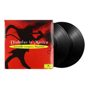 原装进口 帕格尼尼 魔鬼的颤音 阿卡多小提琴 lp黑胶唱片古典音乐