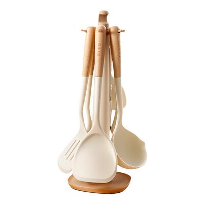 食品级硅胶锅铲厨具套装硅胶铲