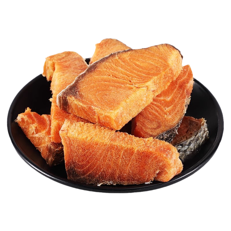 猫咪零食三文鱼冻干鱼油美毛亮毛